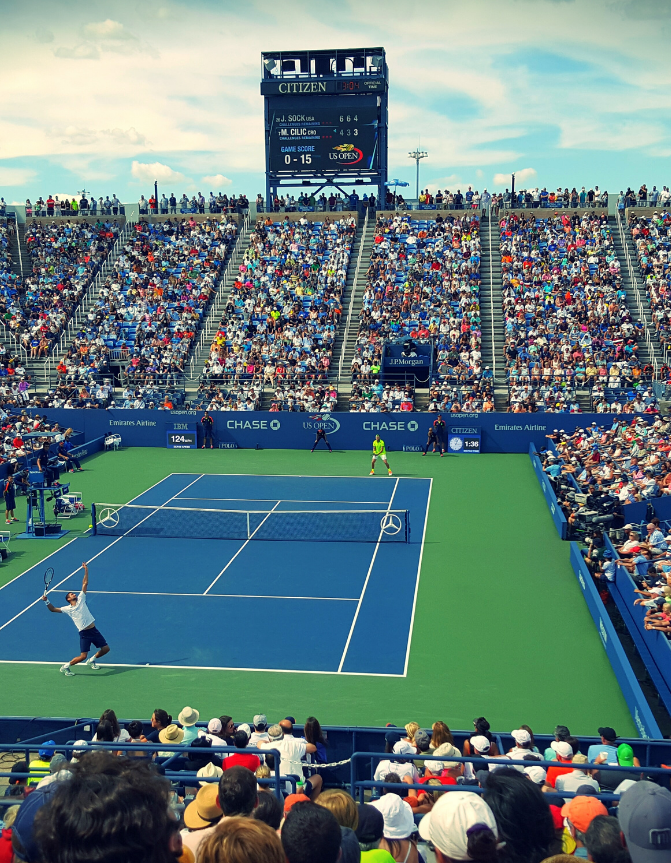 Premium exhibition space for leading global tech provider